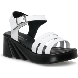 319804.Z 2fx  Kadın Dolgu Topuk Sandalet