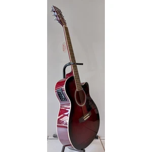USB Girişli Ekolayzırlı Elektro Akustik Gitar