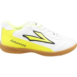 Futsal Salon-Parkur Spor Ayakkabı Beyaz Amanos
