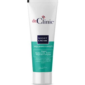 Dr. Clinic   Gece Kremi 50 ml