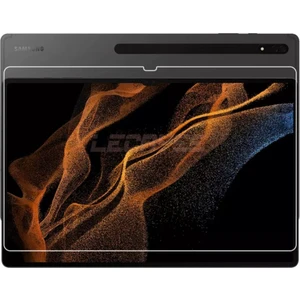 M.TK Moveteck Samsung Galaxy Tab S8 Ultra Wi-Fi Uyumlu Ekran Koruyucu Temperli Nano Cam SM-X900