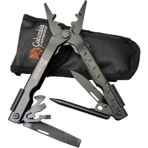 Np 1020 A Siyah Imha Pensesi 17CM - Çok Amaçlı, Metal Gövde (Multitool), Kılıflı