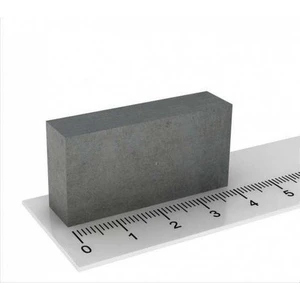 Mıknatıs Avm 12 Adet 40X25X10 Y35 Kalite Köşeli Ferrit Kömür Seramik Magnet Mıknatıs