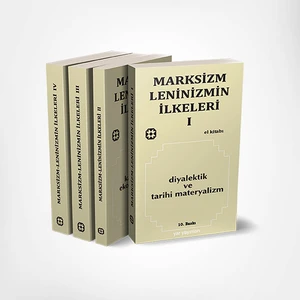 Marksizm-Leninizmin İlkeleri Seti (4 Kitap)