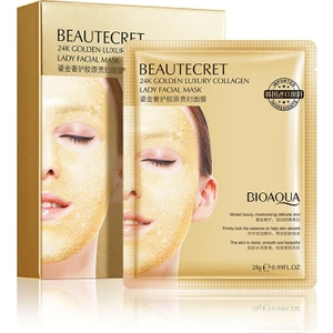 Kleopatra 24K Altın ve Kolajenli Bakım Maskeleri 4'lü Set 28 gr x 4 Adet