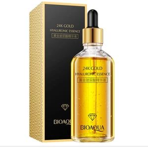24K Altın ve Hyalüronik Asitli Anti-Age Serum - Büyük Boy 100 ml