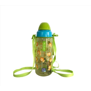 Crystal Tritan Desenli Pipetli Matara 500 cc - Yavru Aslan