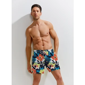 Short Krem Erkek Şort EBW032