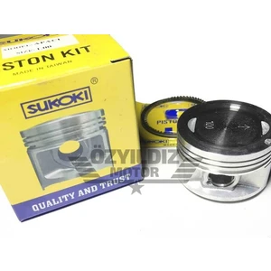 Piston Segman Rtr  Csr 64MM