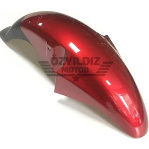 Çamurluk Ön CBF150 Kırmızı OEM