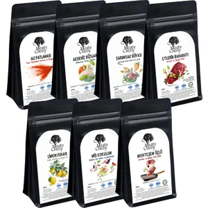 Özel Karışım Baharat Seti (7'li Paket Set)
