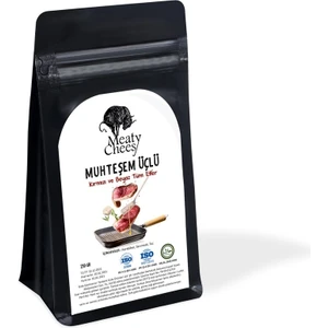 Meaty & Cheesy Muhteşem Üçlü (Özel Baharat Karışımı) 250  gr