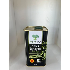 Natürel Sızma Mut Zeytinyağı 1 lt