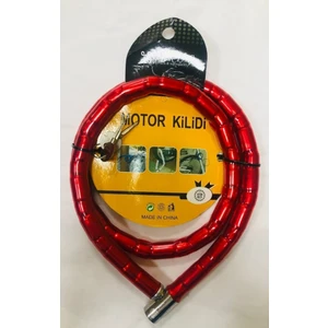 Motor ve Bisiklet Kilidi 18*120CM