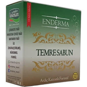 Ender Lokman Enderma Temre Sabun 130 gr