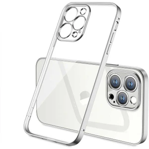 Apple iPhone 13 Pro Max Kılıf Glitter Full Renkli Silikon Kapak