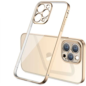 Apple iPhone 13 Pro Kılıf Glitter Full Renkli Silikon Kapak