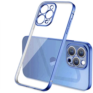 Apple iPhone 13 Pro Kılıf Glitter Full Renkli Silikon Kapak