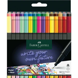 Grip Finepen Pastel & Neon Renkler