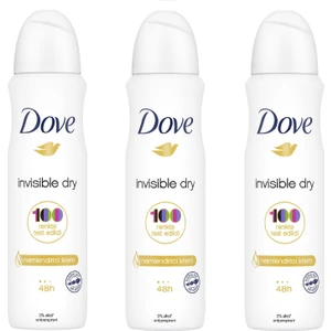 Kadın Deodorant Anti-Perspirant Invisible Dry 150 ml - 3'lü Avantaj Paketi