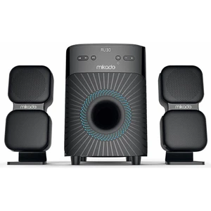 MD-360BT 2+1 38W Bt/aux/usb/fm/led Ekran Multimedia Speaker