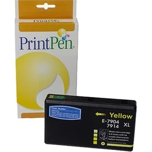 Epson T79XL (C13T79044010) Yellow Yüksek Kapasite (25, 0ml-2k) Sarı Kartuş