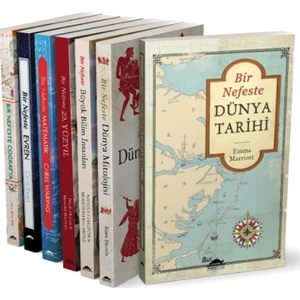 Maya Bir Nefeste Seti - 7 Kitap Takım