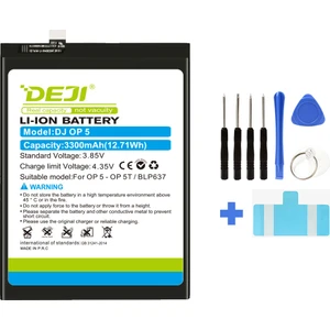 Oneplus 5 / Oneplus 5t Uyumlu Mucize Batarya / Blp637