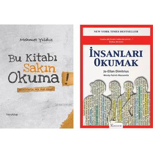 Bu Kitabı Sakın Okuma! - İnsanları Okumak - 2 Kitap