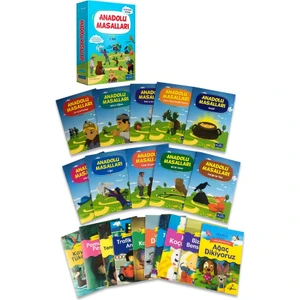1.sınıf Okumanı Geliştir Seti - 20 Kitap