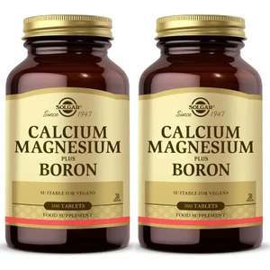 Calcium Magnesium Plus Boron 100 Tablet 2 Adet