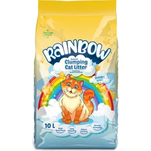 Yemci Petshop Rainbow  Doğal Bentonit Kedi Kumu 10 Lt