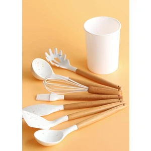8 Parça Silikon Standlı Set PM2658