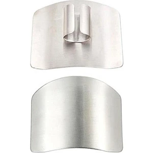 River World  2li Metal Parmak Koruyucu Hızlı ve Güvenli Kesme Paslanmaz Çelik Koruyucu Aparat