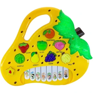 Türkçe Sesli Meyveleri Tanıyalım Meyve Piyanom