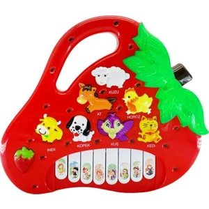 Türkçe Sesli Hayvanları Tanıyalım Çiftlik Korosu Piyano