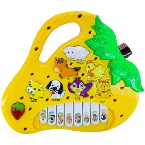 Türkçe Sesli Hayvanları Tanıyalım Çiftlik Korosu Piyano