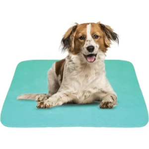 5 Katlı Kapitoneli, Yıkanabilir, Sıvı Geçirmez Köpek Çiş Pedi 85 x 90 cm