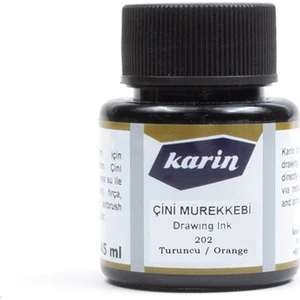 Çini Mürekkebi Turuncu 45 ml