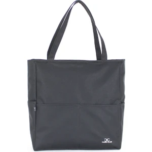 Case Club Spor Model Kadın Omuz ve Kol Çantası Su Geçirmez Kumaş Astarsız Iç Bölme