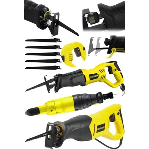 Alman 9000 Xdrive 6 Kademe Devir Ayarli Bakir Sargili Beton Tuğla Kemik Kesme Tilki Kuyruğu Makinesi