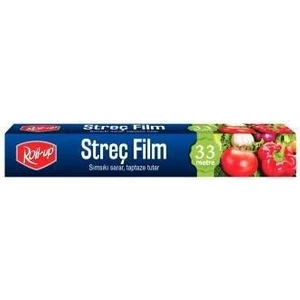 Roll Up Streç Film 30 cm x 33 M