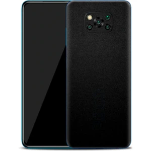 ECR MOBILE Poco X3 Pro  Mat Siyah Arka Kaplama