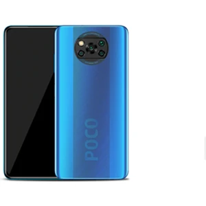 ECR MOBILE Poco X3 Nfc  Mat  Arka Kaplama