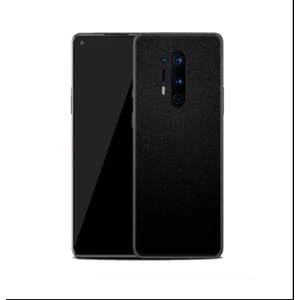 ECR MOBILE Oneplus 8 Pro  Mat Siyah  Arka Kaplama