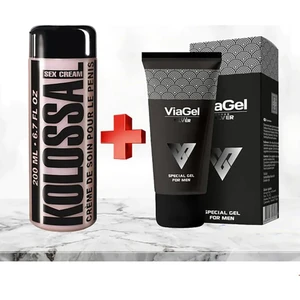 Krem 200 + Viagel Silver Erkeklere Özel Penis Kremi 50 ml