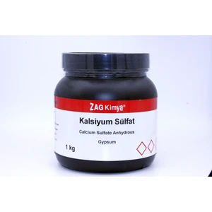 Zag Kimya Kalsiyum Sülfat Chem Pure 1kg