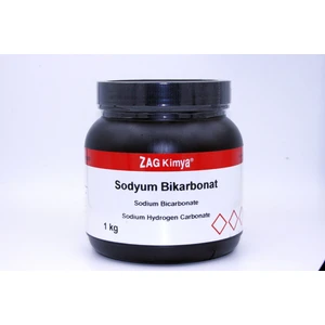 Zag Kimya Sodyum Bikarbonat %99 Chem Pure 1kg