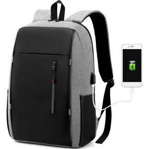Laptop Sırt Çantası Kadın Erkek Omuz Çantası Kolej(Yurt Dışından)
