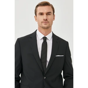 ALTINYILDIZ CLASSICS Erkek Siyah Regular Fit Rahat Kesim 4 Drop Takım Elbise